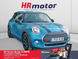 Azul Usado 2018 Mini One D Utilitario | 15.390 € (Caro)