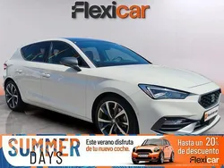 Blanco Usado 2021 Seat Leon FR Berlina | 21.490 € (Precio justo)