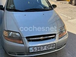Gris / plata Usado 2005 Chevrolet Kalos SE Berlina | 1500 € (Buen precio)