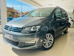 Gris / plata Usado 2013 VW Sharan Advance Monovolumen | 19.500 € (Precio justo)