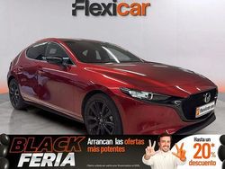 Rojo Usado 2023 Mazda 3 Homura-Line Berlina | 23.490 € (Buen precio)