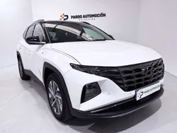 Blanco Usado 2021 Hyundai Tucson SUV | 24.900 € (Buen precio)