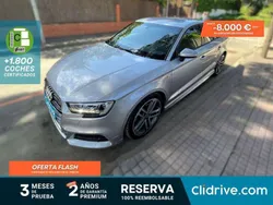 Gris Usado 2016 Audi A3 Premium Berlina | 16.990 € (Buen precio)