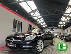Negro Usado 2016 Mercedes SLK200 Descapotable | 29.900 €