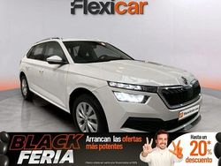 Blanco Usado 2021 Skoda Kamiq Ambition SUV | 14.990 € (Precio justo)
