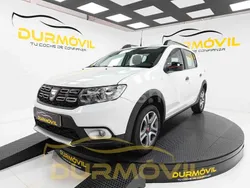 Blanco Usado 2019 Dacia Sandero Utilitario | 12.499 € (Un poco caro)