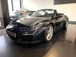 Azul Usado 2017 Porsche 911 Carrera Cabriolet Descapotable | 102.000 €