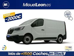 Blanco Usado 2023 Renault Trafic Monovolumen | 22.988 € (Precio justo)