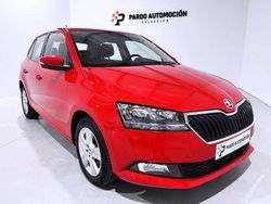 Rojo Usado 2019 Skoda Fabia Utilitario | 10.900 € (Precio justo)