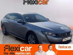 Gris Usado 2019 Peugeot 508 Allure Familiar | 12.190 € (Precio justo)