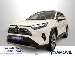 Blanco Usado 2023 Toyota RAV4 Hybrid Luxury SUV | 41.950 € (Un poco caro)
