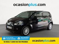 Negro Usado 2015 VW up! high up! Utilitario | 9650 € (Precio justo)
