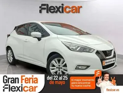 Amarillo Usado 2020 Nissan Micra Acenta Utilitario | 9990 € (Super precio)
