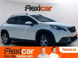 Blanco Usado 2018 Peugeot 2008 Allure SUV | 11.490 € (Buen precio)