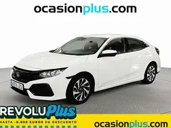 Blanco Usado 2017 Honda Civic Comfort Utilitario | 15.990 € (Precio justo)