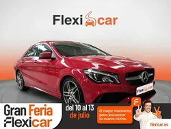 Rojo Usado 2018 Mercedes CLA180 Berlina | 23.290 € (Precio justo)