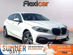 Blanco Usado 2019 BMW 116 Utilitario | 17.390 € (Buen precio)