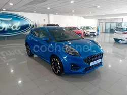 Azul Usado 2021 Ford Puma ST-Line X SUV | 19.300 € (Precio justo)