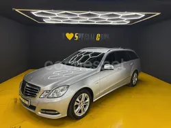 Gris / plata Usado 2012 Mercedes E250 Avantgarde Familiar | 17.990 € (Un poco caro)