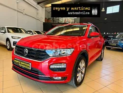 Rojo Usado 2022 VW T-Roc Advance SUV | 20.900 € (Un poco caro)