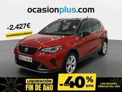 Rojo Usado 2023 Seat Arona FR SUV | 20.100 € (Precio justo)