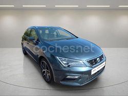 Azul Usado 2019 Seat Leon FR Familiar | 13.500 € (Buen precio)