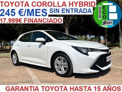 Blanco Usado 2021 Toyota Corolla Active Berlina | 19.999 € (Precio justo)