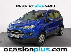 Azul Usado 2015 Ford Ecosport Trend SUV | 11.500 € (Precio justo)