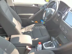 Azul Usado 2009 VW Tiguan SUV | 10.999 € (Precio justo)