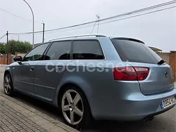 Azul Usado 2011 Seat Exeo Sport Familiar | 8300 € (Precio justo)