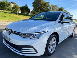 Blanco Usado 2021 VW Golf VIII Berlina | 17.990 € (Precio justo)