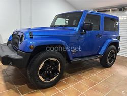 Azul Usado 2015 Jeep Wrangler SUV | 37.400 € (Un poco caro)