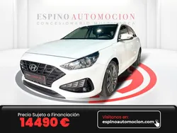 Blanco Usado 2021 Hyundai i30 Berlina | 14.990 € (Precio justo)