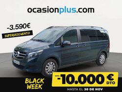 Verde Usado 2018 Mercedes V200 Monovolumen | 32.900 € (Precio justo)
