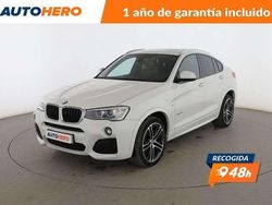 Blanco Usado 2016 BMW X4 Performance SUV | 25.399 € (Un poco caro)