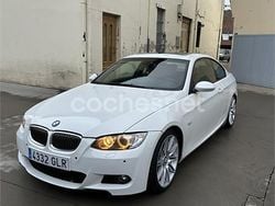 Blanco Usado 2009 BMW 335 Sport Line Coupe | 17.000 € (Precio justo)