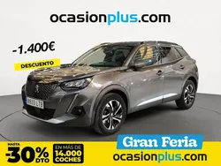 Gris Usado 2021 Peugeot 2008 Allure SUV | 15.400 € (Precio justo)