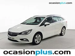 Blanco Usado 2018 Opel Astra Business Familiar | 10.500 € (Buen precio)