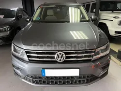 Gris / plata Usado 2021 VW Tiguan Allspace Advance SUV | 31.500 € (Precio justo)