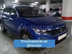 Azul Usado 2021 VW T-Roc Advance SUV | 18.500 € (Precio justo)