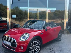 Rojo Usado 2018 Mini Cooper Cabriolet Descapotable | 21.990 € (Un poco caro)