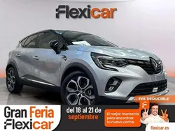 Gris Usado 2022 Renault Captur Intens SUV | 18.890 € (Super precio)