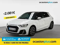 Blanco Usado 2019 Audi A1 Sportback S-Line Utilitario | 22.900 € (Un poco caro)