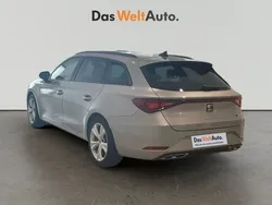 Gris plata Usado 2024 Seat Leon ST FR Familiar | 27.500 € (Un poco caro)