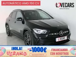 Negro Usado 2021 Mercedes GLA200 Premium SUV | 32.700 € (Precio justo)