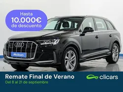 Negro Usado 2019 Audi Q7 S-Line SUV | 48.290 € (Un poco caro)