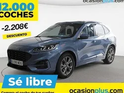 Azul Usado 2023 Ford Kuga ST-Line SUV | 21.719 € (Precio justo)