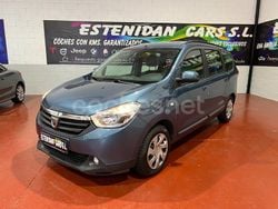 Azul Usado 2015 Dacia Lodgy Ambiance Monovolumen | 9990 € (Super precio)
