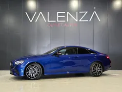 Azul Usado 2022 Mercedes E220 Coupe | 57.500 €
