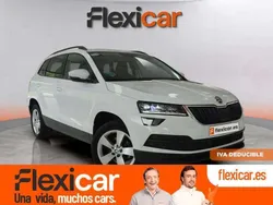 Blanco Usado 2021 Skoda Karoq Ambition SUV | 21.190 € (Precio justo)
